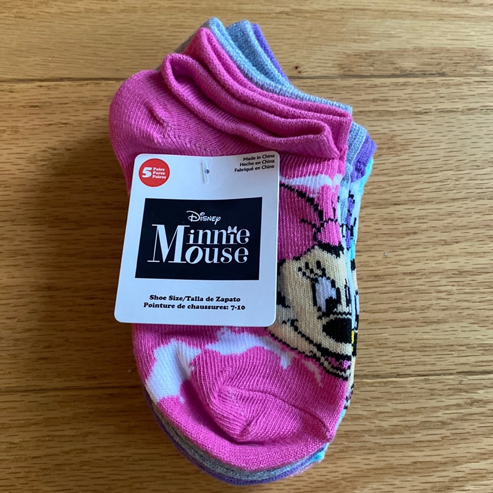Disney Minnie Mouse Socks
